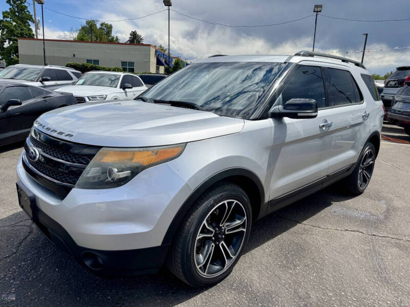 2014 Ford Explorer Sport