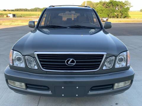 1998 Lexus LX 470 for sale at Star Motors in Brookings SD