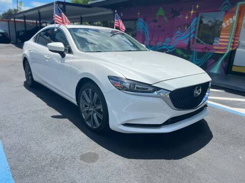 2021 Mazda MAZDA6 for sale at EM Auto Sales in Miami FL