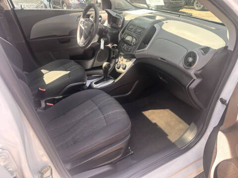 2014 Chevrolet Sonic LT Auto