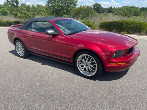 2005 Ford Mustang for sale at Auto Liquidators of Tampa in Tampa FL