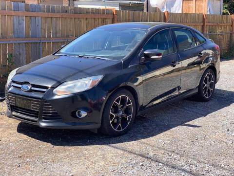 2012 Ford Focus SE