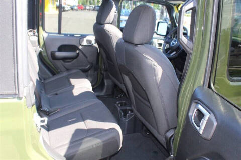 2021 Jeep Gladiator Sport S