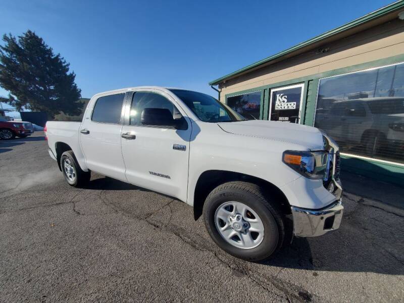 2021 Toyota Tundra for sale at K & S Auto Sales in Smithfield UT