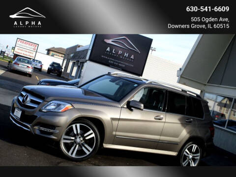 2014 Mercedes-Benz GLK for sale at Alpha Luxury Motors in Downers Grove IL