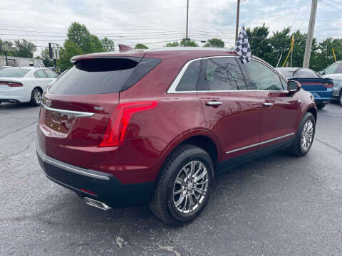 2017 Cadillac XT5 Luxury