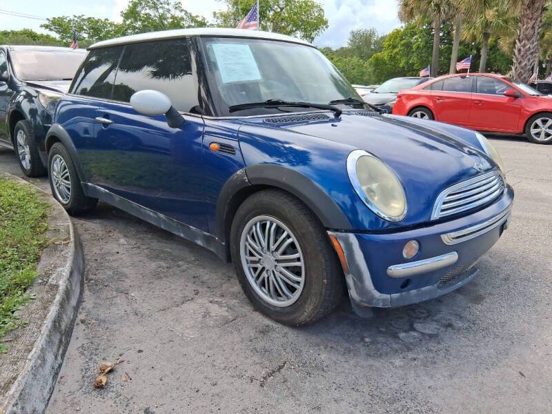 2003 MINI Cooper
