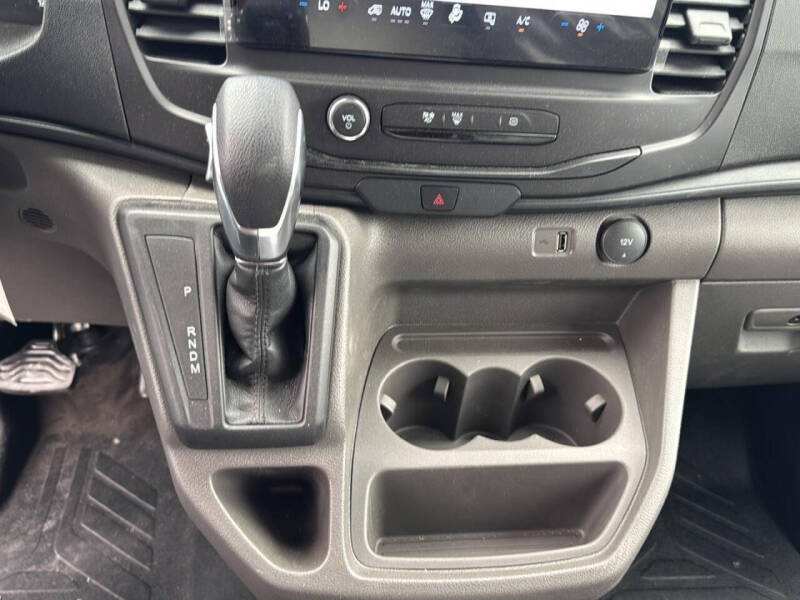 2025 Ford Transit