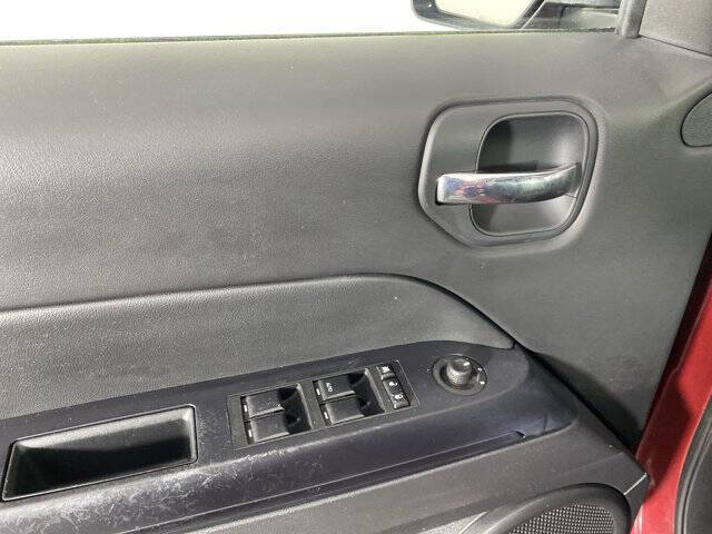 2016 Jeep Patriot Latitude