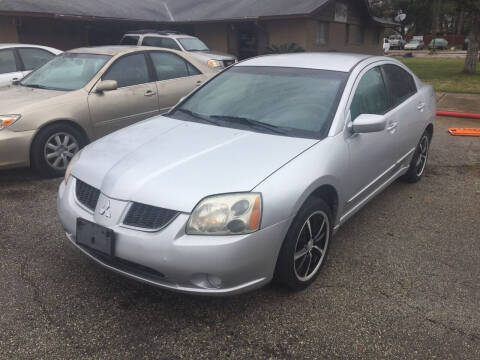 2004 Mitsubishi Galant for sale at John 3:16 Motors in San Antonio TX