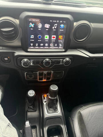 2020 Jeep Gladiator Sport S