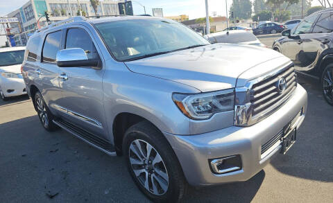2018 Toyota Sequoia Limited
