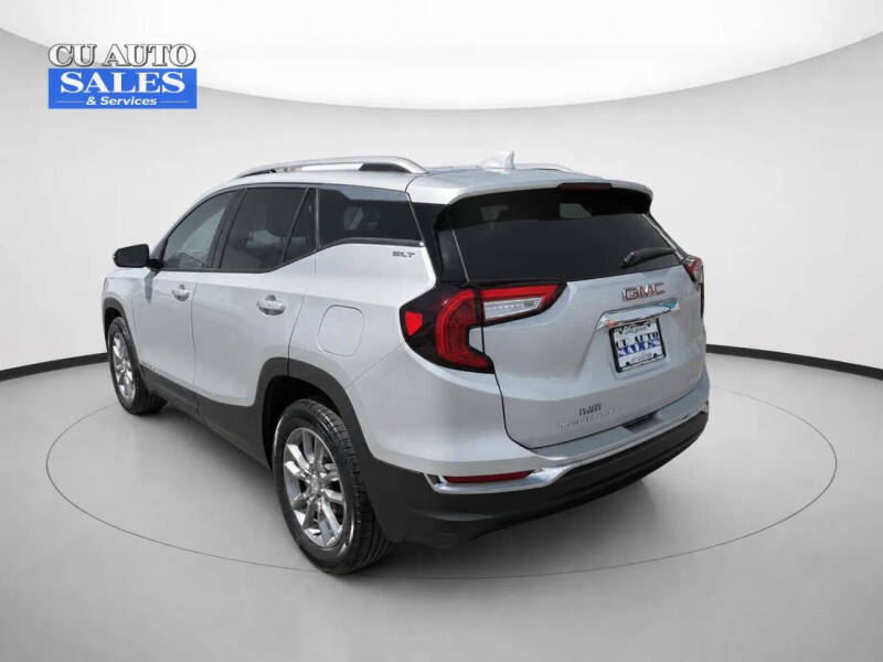 2022 GMC Terrain SLT
