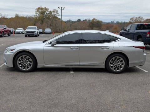 2019 Lexus LS 500h