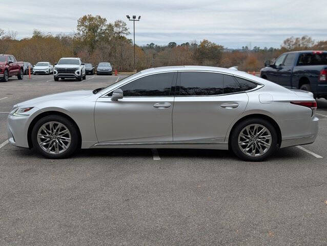 2019 Lexus LS 500h