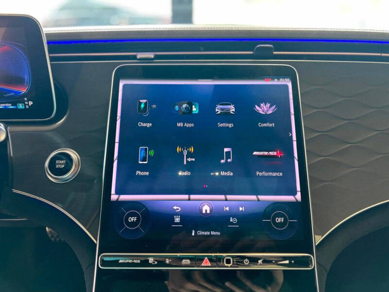 2023 Mercedes-Benz EQE AMG EQE