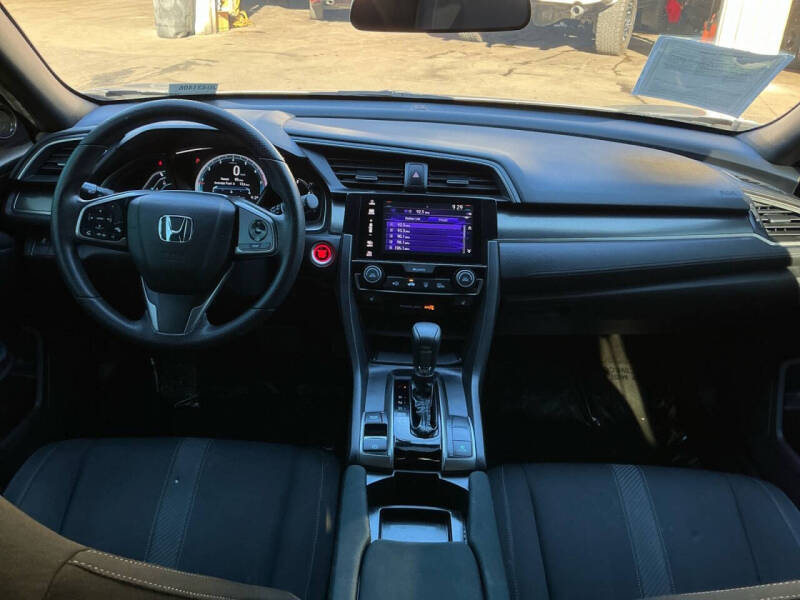 2018 Honda Civic EX