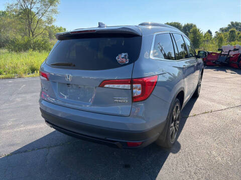 2022 Honda Pilot SE