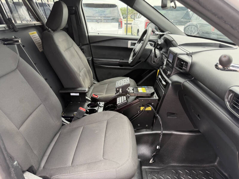 2021 Ford Explorer Police Interceptor Utility