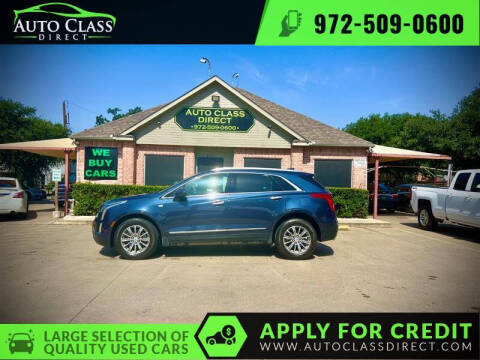 2018 Cadillac XT5 for sale at Auto Class Direct in Plano TX