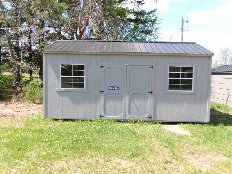 10 x 20 side utility
