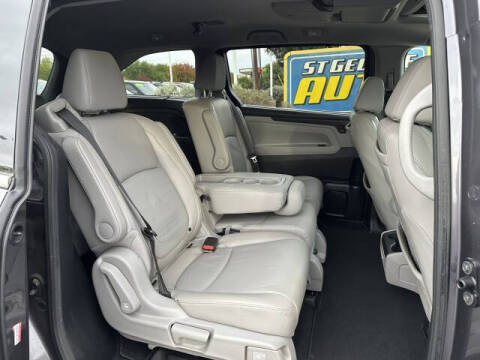 2019 Honda Odyssey Elite