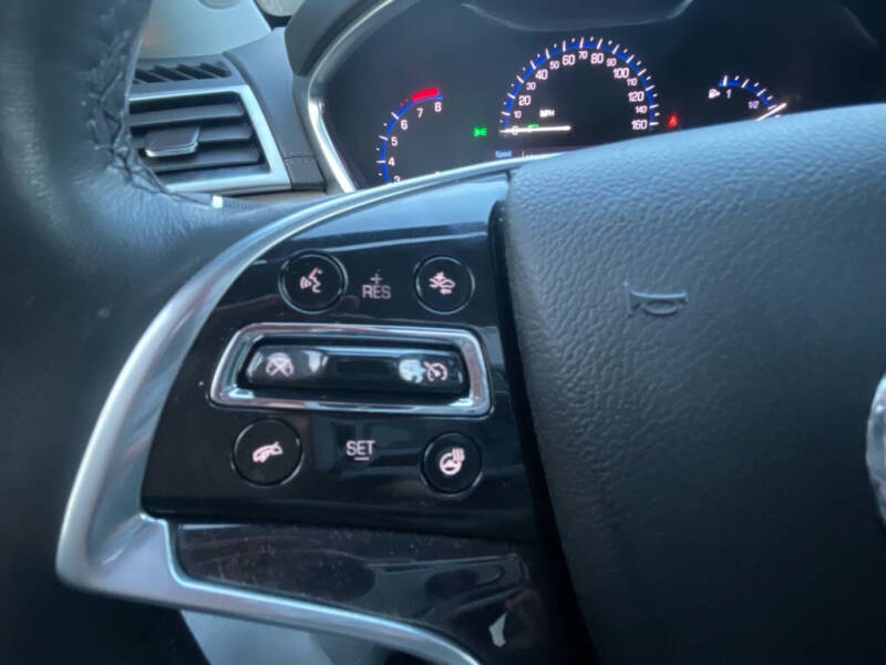 2015 Cadillac SRX Luxury Collection