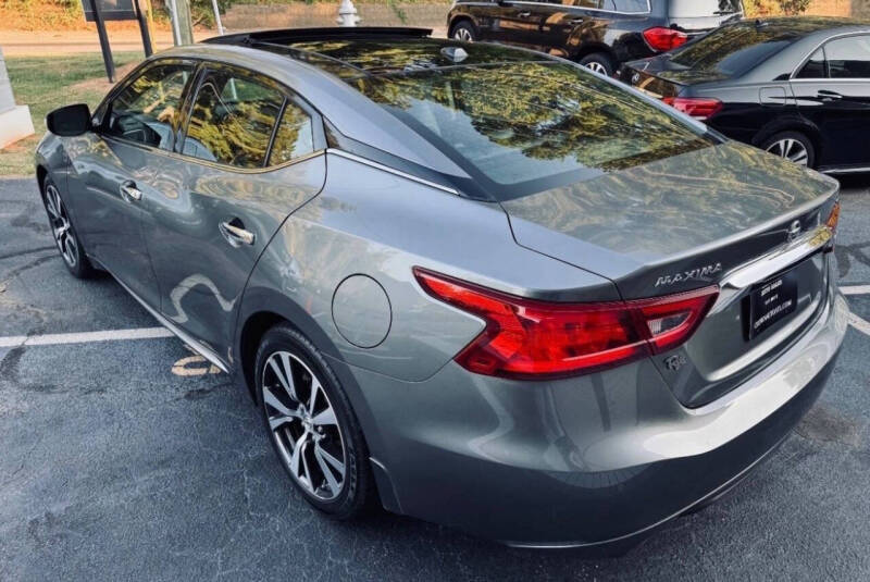 2016 Nissan Maxima 3.5 SR