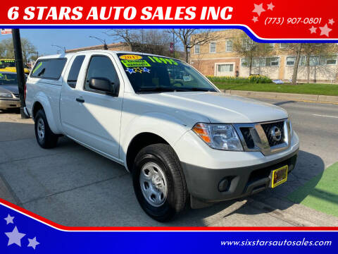2017 Nissan Frontier for sale at 6 STARS AUTO SALES INC in Chicago IL
