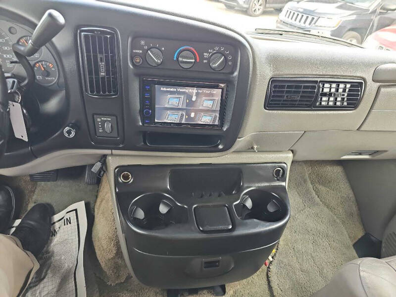 2001 Chevrolet Express 1500