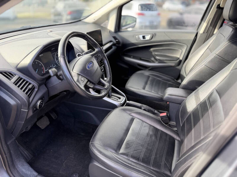 2018 Ford EcoSport Titanium