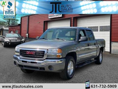 2007 GMC Sierra 1500 Classic for sale at JTL Auto Inc in Selden NY