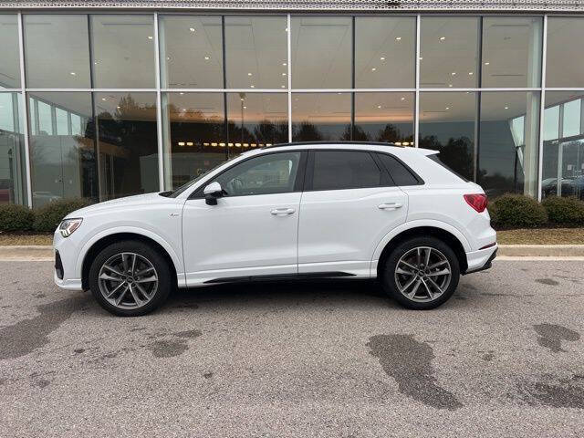 2025 Audi Q3 quattro S line Premium 45 TFSI