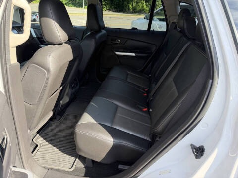 2012 Ford Edge Sport