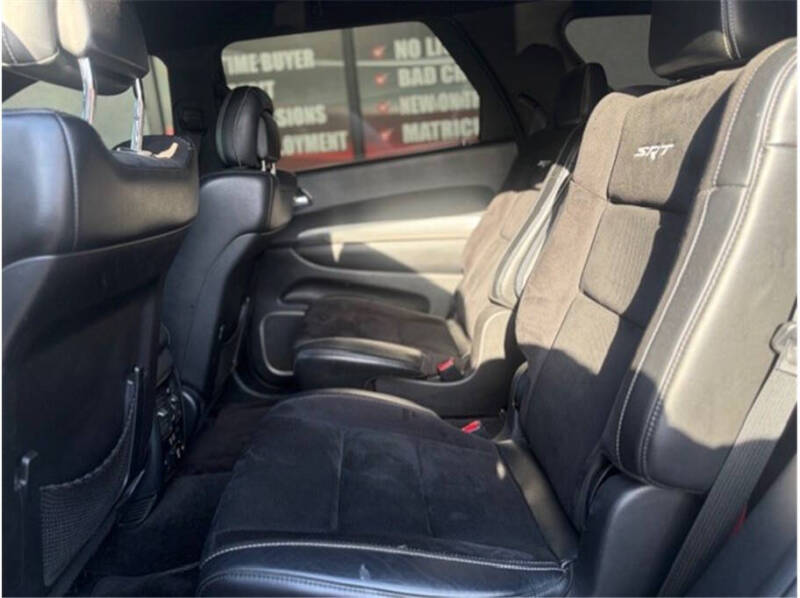 2018 Dodge Durango SRT