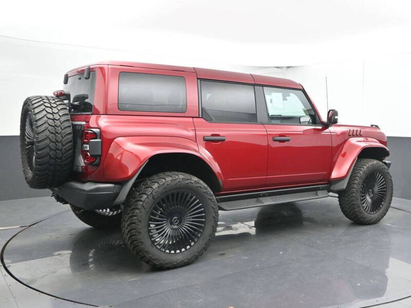 2025 Ford Bronco Raptor