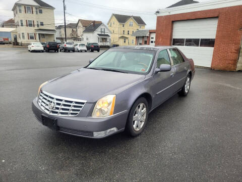 2007 Cadillac DTS for sale at A J Auto Sales in Fall River MA