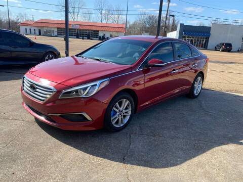 2016 Hyundai Sonata for sale at Car City in Jackson MS