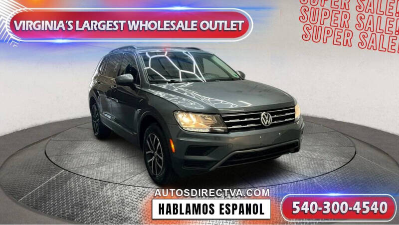 2021 Volkswagen Tiguan SE