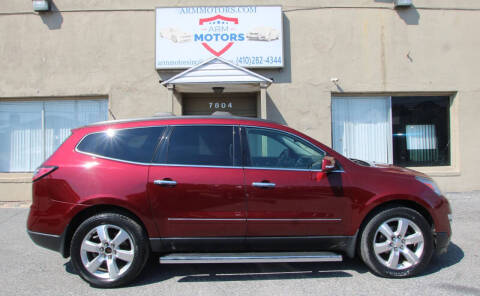 2017 Chevrolet Traverse Premier