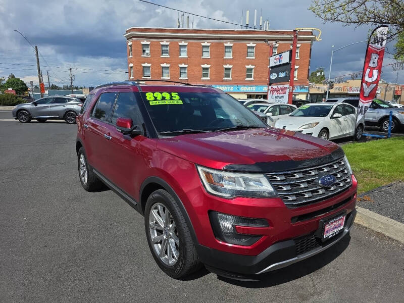 2016 Ford Explorer Limited