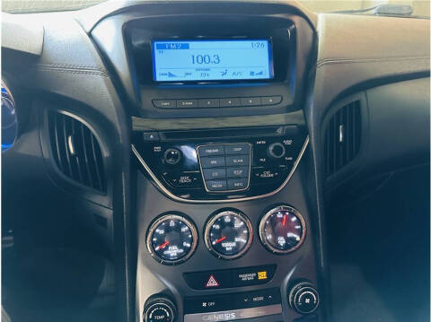 2013 Hyundai Genesis Coupe