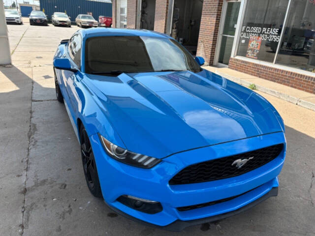 2017 Ford Mustang for sale at Kansas Auto Sales in Ulysses, KS