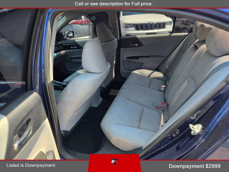 2016 Honda Accord LX