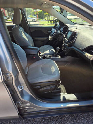 2014 Jeep Cherokee Latitude