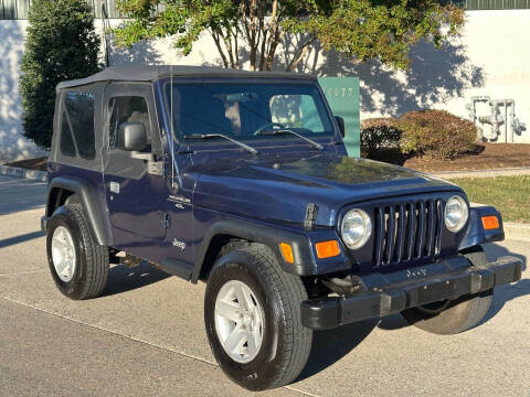 2006 Jeep Wrangler SE