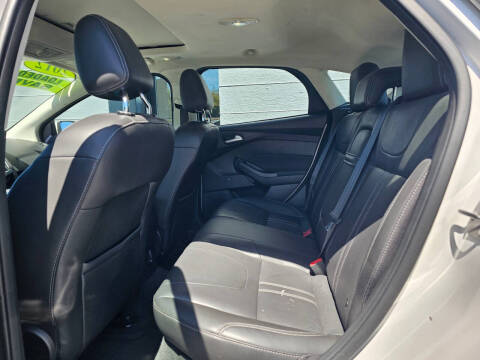 2012 Ford Focus Titanium