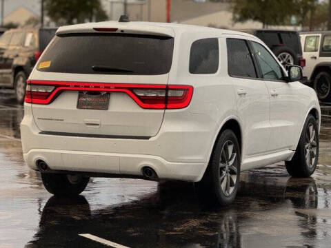 2014 Dodge Durango SXT