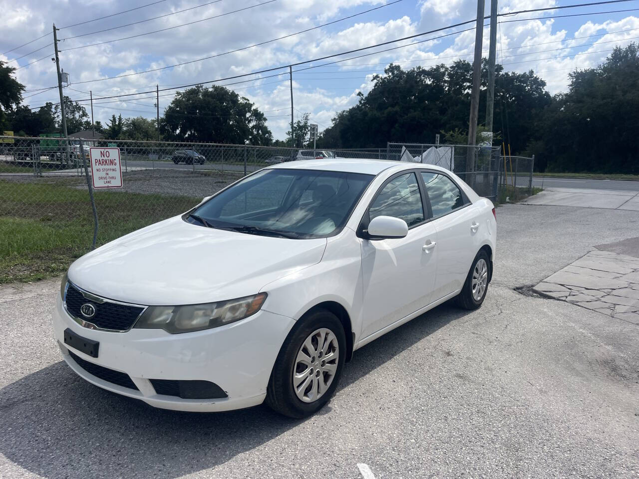 2012 Kia Forte for sale at Hobgood Auto Sales in Land O Lakes, FL