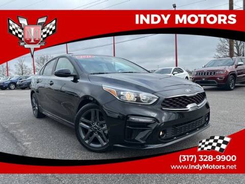 2021 Kia Forte for sale at Indy Motors Inc in Indianapolis IN